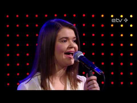 Redel Ruudus & Mirjam Kivisild - Mu süda ärka üles ("ТВой вечер", 14/10/2016)