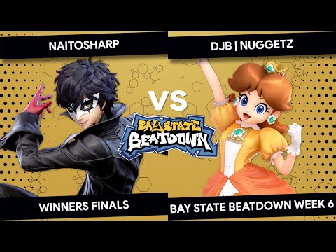 Bay State Beatdown #6 - naitosharp (Joker) vs djb | Nuggetz (Daisy) - Winners Finals