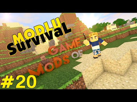 Minecraft Game Of Mods - Müthiş Bölüm - Bölüm 20