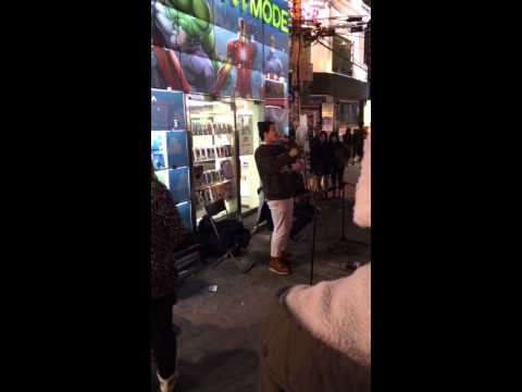 Nice musician in Hongdae 2