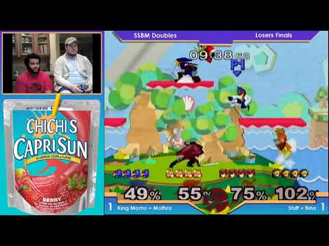 ChiChi's CapriSun #5 - King Momo & Mothra Vs. Stuff & Bino - Doubles LF