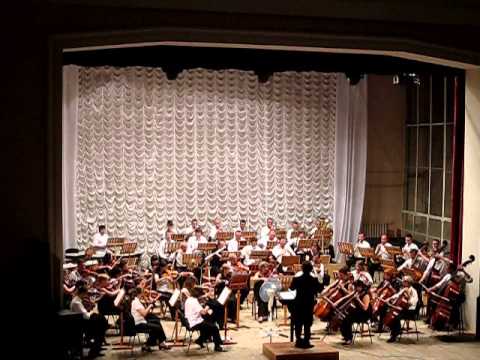 K. Dankevych.Overture to the opera "Bohdan Khmelnytsky"
