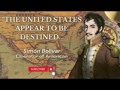 Simon Bolívar Quotes | American Liberator | Life-Changing Quotes | Part-1