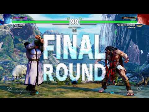 SFV~ NeCalli (ProudStrawberry) vs. M.Bison (PunianaDX) HD