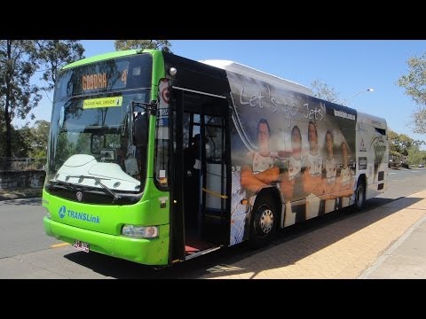 Bus Queensland (Ipswich) #87 - Scania K230UB (NCBC "Downtown City Bus")