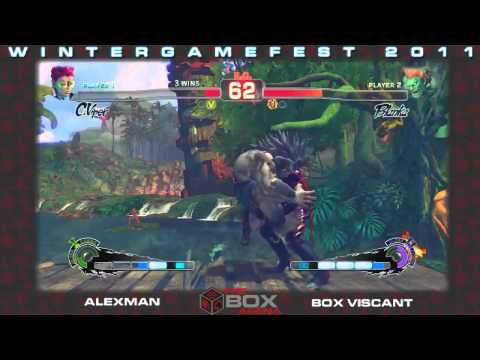 WGF 2011: AlexMan (VI) Vs. BOX Viscant (BL) - GF