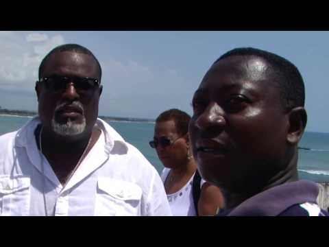 Top of Elmina Holocaust Dungeons - Ghana Tour Oct 2016