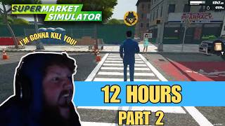 12 HOURS OF CASEOH PLAYING SUPERMARKET SIMULATOR - Part 2 MQDEFAULT Thumbnail