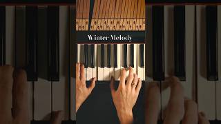 ❄️ It’s winter here in Europe and there’s no better time to revisit my Winter Melody! #jacobspiano