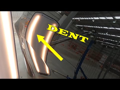 How to fix a dent in a car