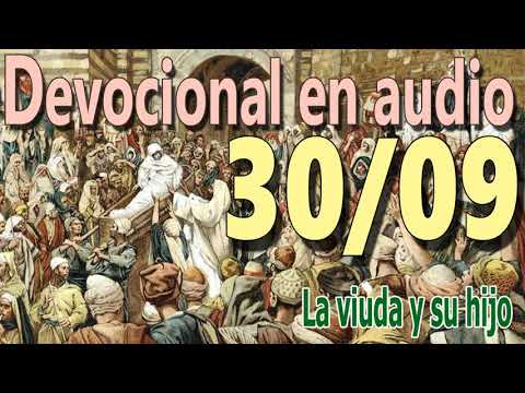 Devocional en audio 30/09 - La viuda y su hijo (Charles Spurgeon)
