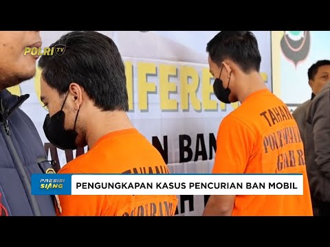 POLRES KAWASAN BANDARA I GUSTI NGURAH RAI BERHASIL MENGUNGKAP KASUS PENCURIAN BAN MOBIL