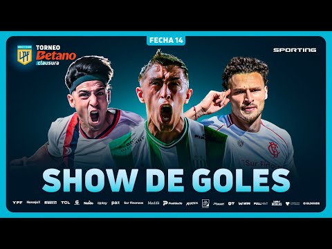 #TorneoBetano Clausura 2025 | SHOW DE GOLES DE LA FECHA 14