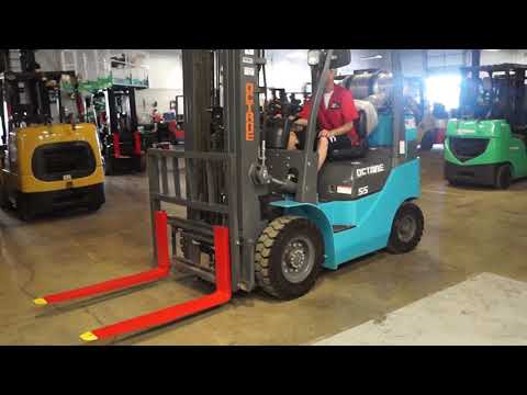 OCTANE 2018 5500lb LP Gas #2030 - Forklift for Sale