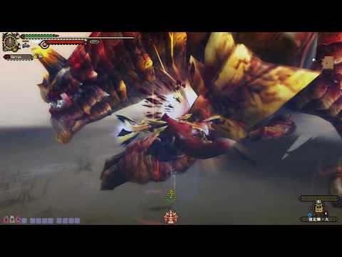 【MHF-G9 TW】 GHC Odibatorasu || Tonfa