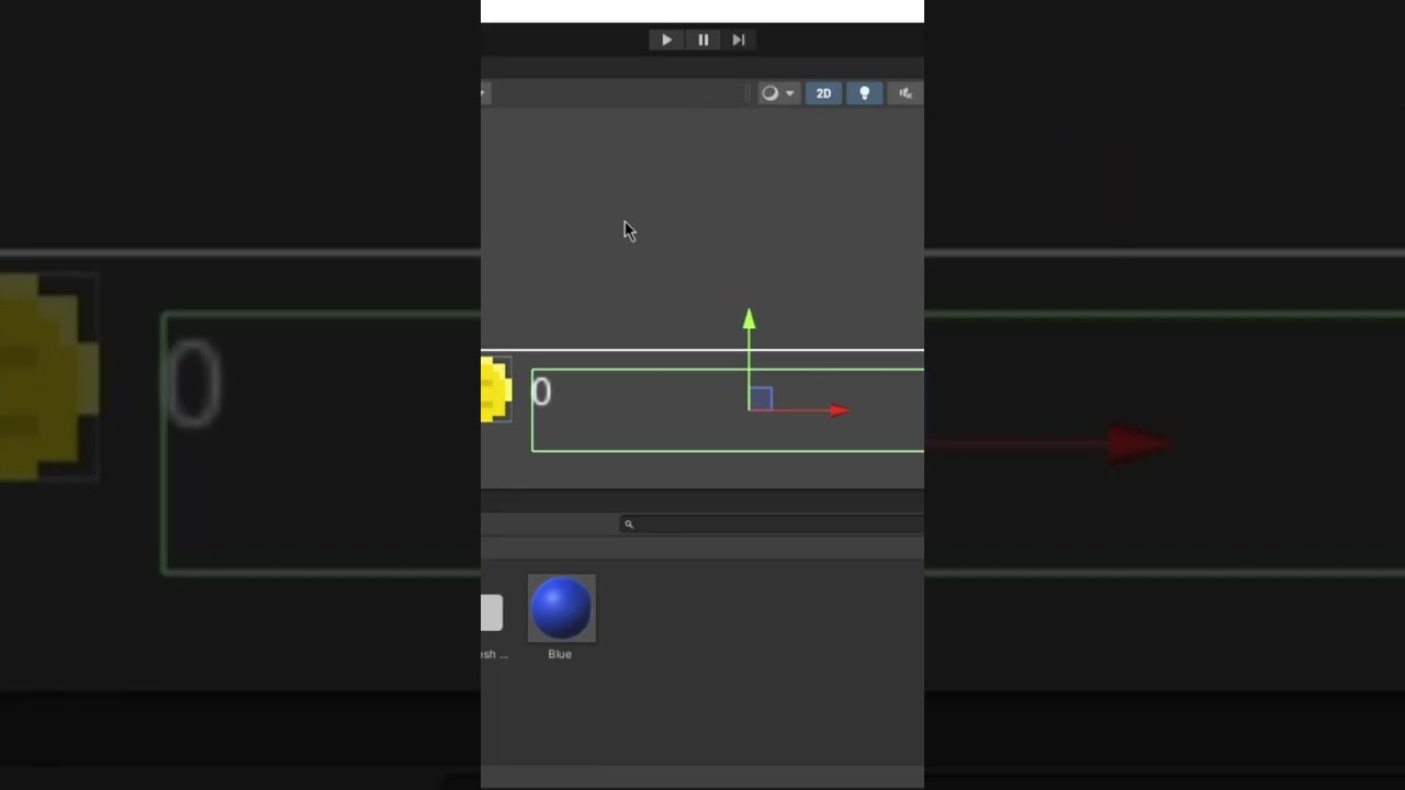 How to make coin counter system in unity 2d in 1 minute | Code Crafters