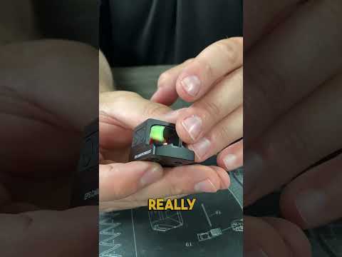 The Most Common Handgun Optic Footprints