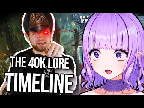 THE WARHAMMER 40K LORE IS CRAZY | First Time Reaction