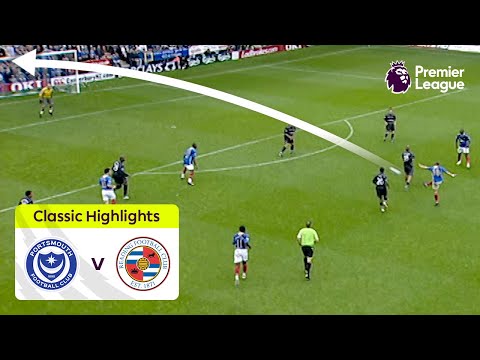 MOST GOALS in a Premier League match! | Portsmouth 7-4 Reading | Highlights