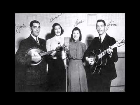 The Original Chuck Wagon Gang - Looking For A City (1948).