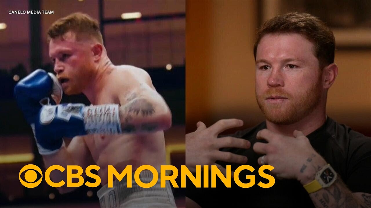 Full interview: Boxing legend Canelo Álvarez on motivations, love for his sport