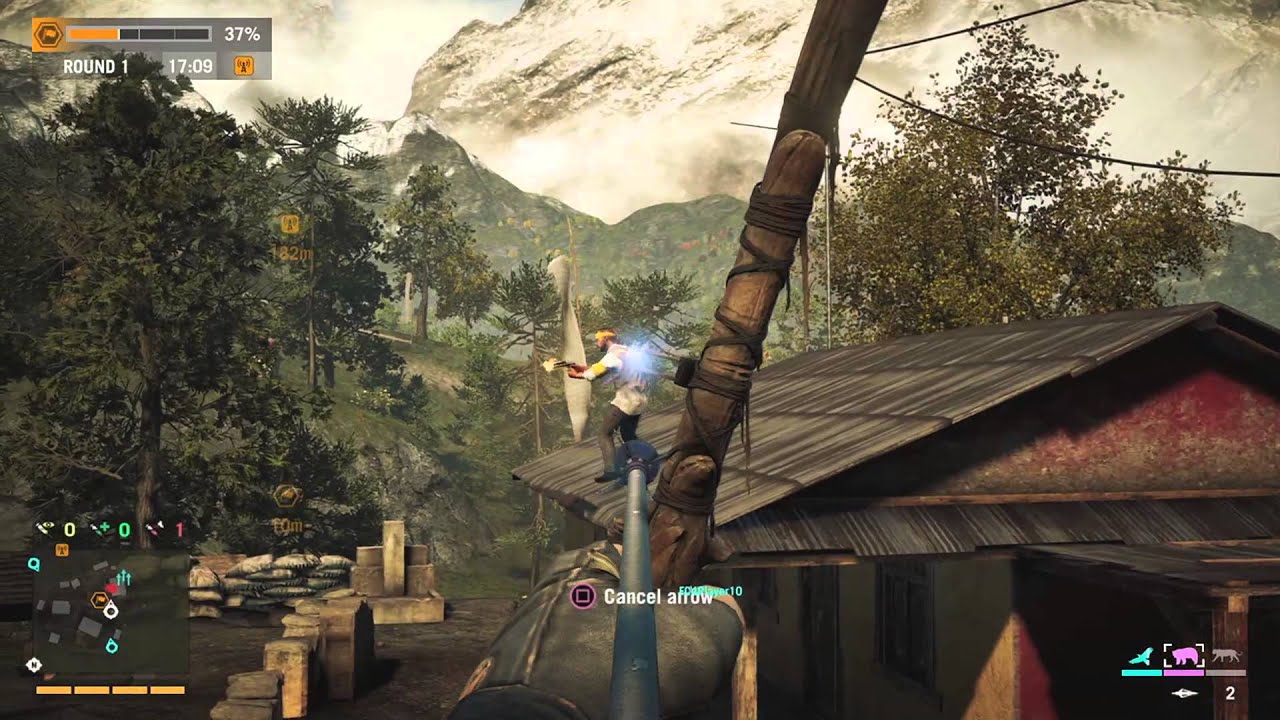 New Far Cry 4 trailer showcases ‘Battle of Kyrat’ multiplayer mode