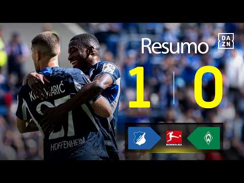 TSG Hoffenheim 1-0 Werder Bremen (BL 2025/26)