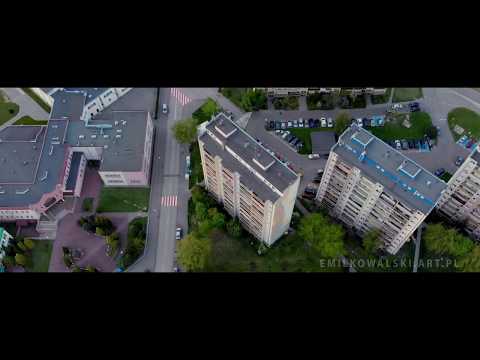 Lot nad osiedlem Widok - Skierniewice