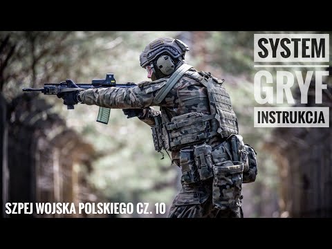 Szpej wojska polskiego cz.10 - System GRYF (cz.1 omówienie, składanie, dopasowanie) feat. @TrzyB