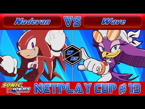 Sonic Riders Netplay Cup #13 - Nadevan Vs Wave - Winners Round 5