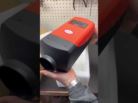 Vevor diesel heater unboxing