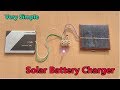 simple mobile battery charging using 6v solar panel