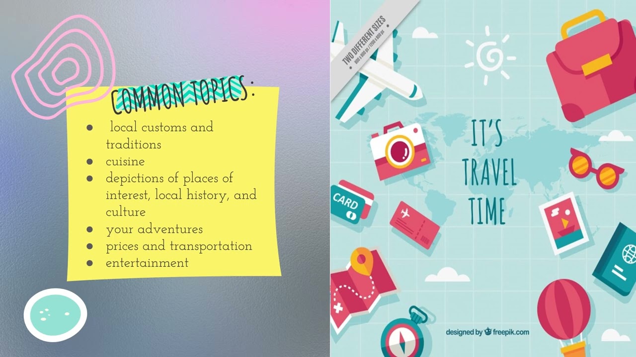 Putar video Travelogue sekarang Travelogue