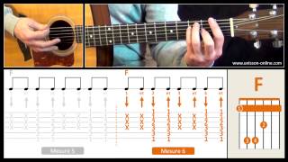 Jouer Master Blaster (Stevie Wonder) - Cours guitare. Tuto + Tab