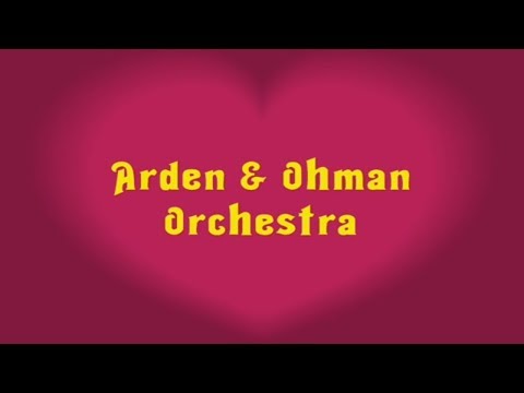 Popular 1930 Music - Arden & Ohman Orchestra -  I Love You So Much @Pax41