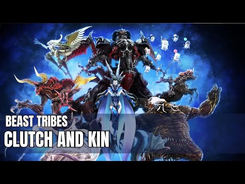 Final Fantasy XIV | A Realm Reborn Beast Tribe (Sahagin) - Clutch and Kin