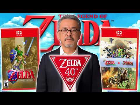 Zelda's 40th Anniversary Plans May Have Just LEAKED...