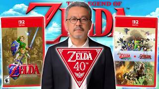 Zelda's 40th Anniversary Plans May Have Just LEAKED...