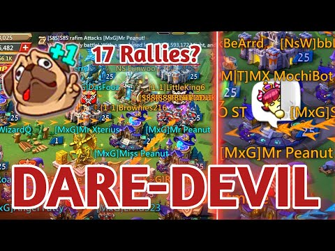 11M TROOPS WITHOUT LEADER AGAINST MAXED TITANS | MR PEANUT SURVIVED AGAINST ALL ODDS | LORDSMOBILE