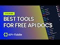 Best Tools To Generate Free API Documentation OpenAPI Zudoku Scalar Redoc
