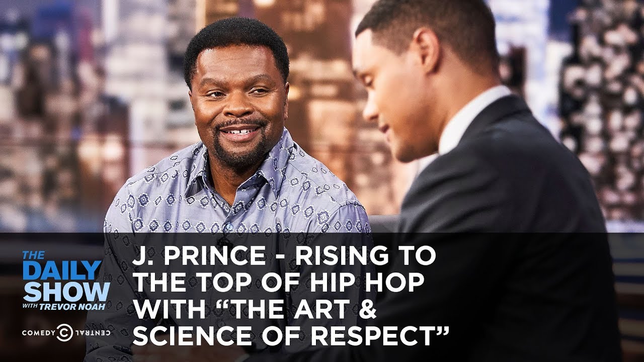 J Prince on The Daily Show