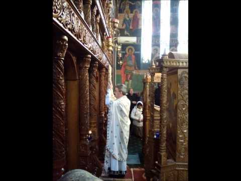 Buna Vestire - Predica Părintelui Marius Moşteanu - 25.03.2015