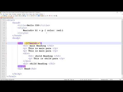 Introduction to CSS Hindi