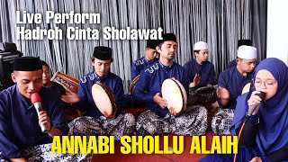 Download lagu ANNABI SHOLLU ALAIH ~ Live Perform Hadroh Cinta Sholawat || Wedding Rina & Iva, Cipanas Cianjur mp3