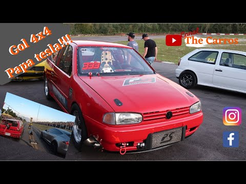 Gol 333 4X4 O Papa Tesla, viralizou na internet e fez temporal no armagedonn!!!!