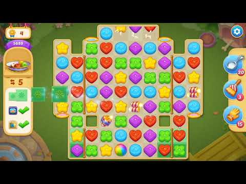 Matchington Mansion Level 5688 No Boosters