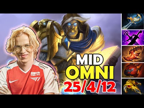 Topson Classic Mid Omniknight destroying SEA Pubs (ft. Ame & Attacker vs. Xepher & Jacky)