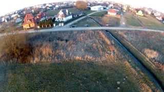 preview picture of video 'Lot Dronem nad Garwolinem bez gimbala'