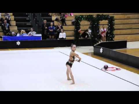 Christmas Cup 13.12.2014 - Tallinn - Rope - Rhythmic gymnastics