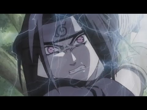 [Chunin Exam]  Uchiha Sasuke vs Gaara Full Fight (English Dub)
